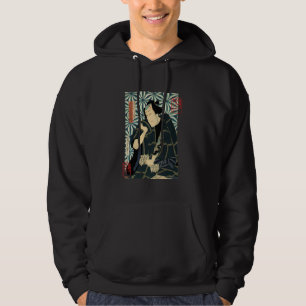 Moletom Impressão de Arte Japonês Ninja Ukiyo-e Impressão