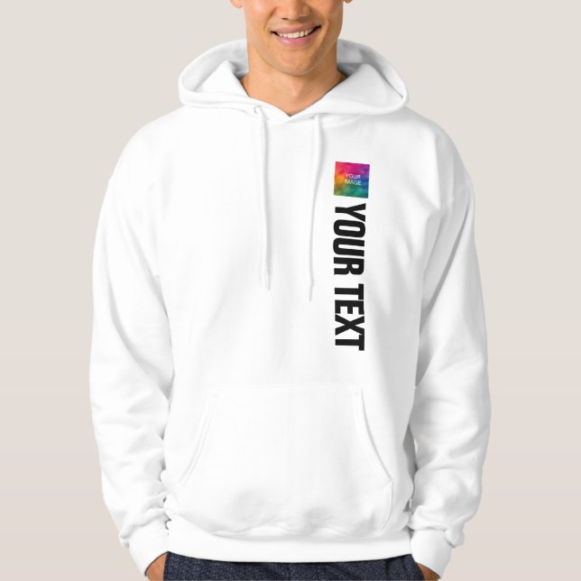 Moletom Impressão de face dupla mascara o Modelo elegante  (Frente)