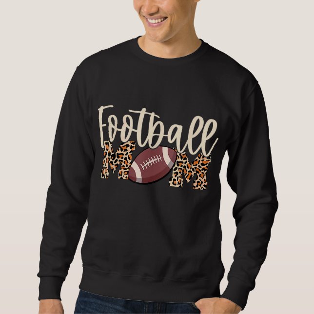 Moletom Impressão de Futebol Mãe Leopardo (Frente)