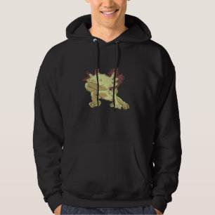 Moletom Impressão do Axolotl