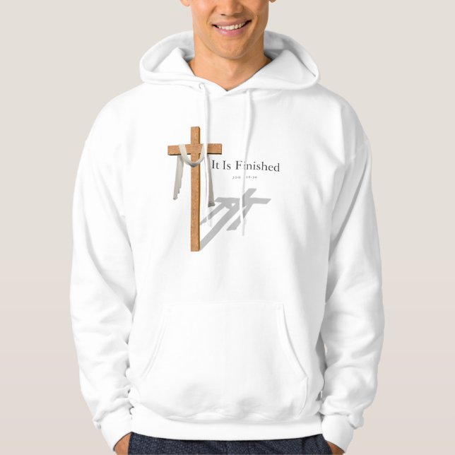 Moletom Impressão DTF para Marcas de Roupas Cristãs (Frente)