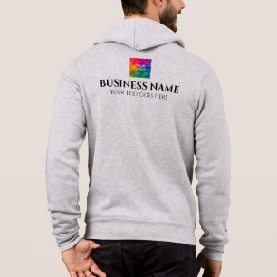 Moletom Impressão duplo para empresa Logotipo de empresa C