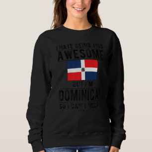 Moletom Impressionante República Dominicana Dominicana Dom