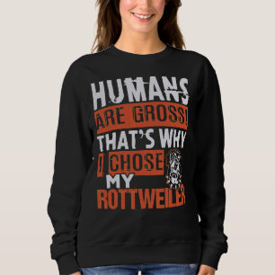 Moletom Impressionante Rottweiler Vintage