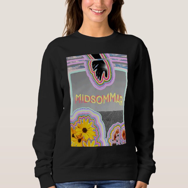 Moletom Impressões inspirados no Midsommar (Frente)