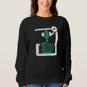 Moletom Impressora 3d Cnc G Code 3d