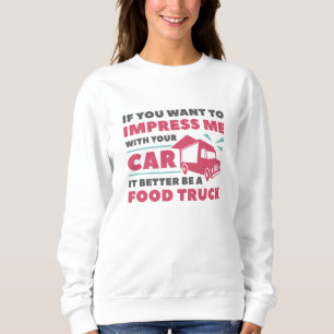 Moletom Imprimir Caminhão de Comida