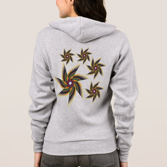 Moletom imprimir flora (Verso)