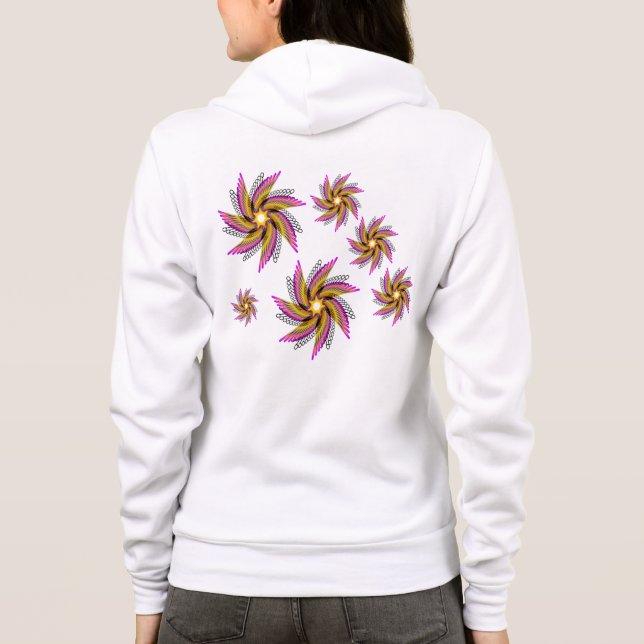 Moletom imprimir flora (Verso)