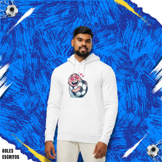Moletom In love with the soccer ball