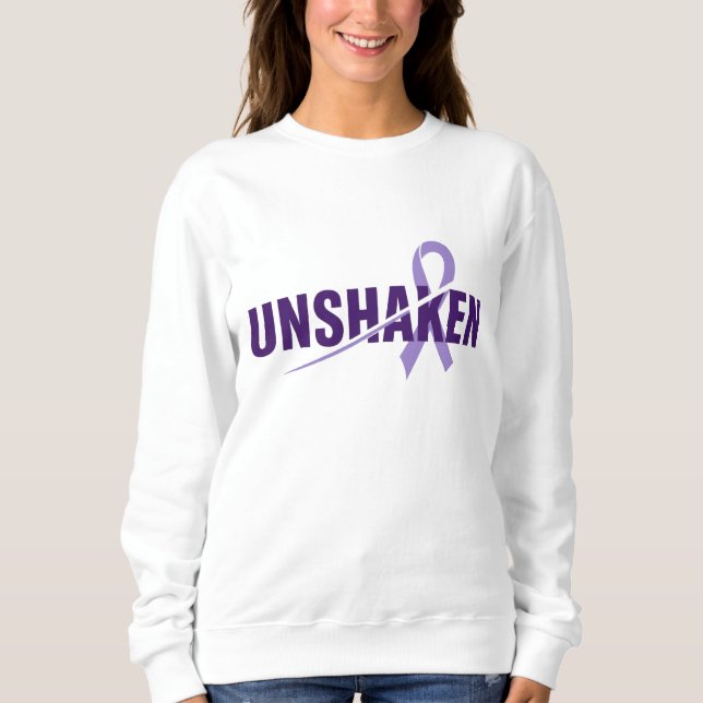 Moletom INABALÁVEL – Design Dia Roxo de Conscientização so (Frente)