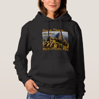 Moletom Inca Trail Hike Machu Picchu - Peru Raglan Basebal