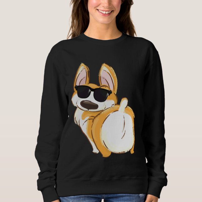 Moletom Incognito Corgi Incorgnito Corgi 1287 (Frente)