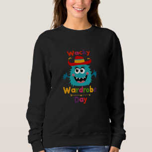 Moletom Incompatibilidade do Dia do Armário Wacky Quarta-f