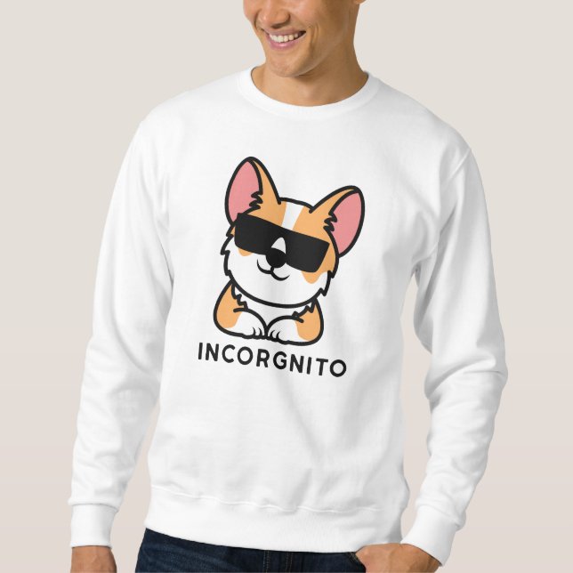 Moletom Incorgnito (Frente)