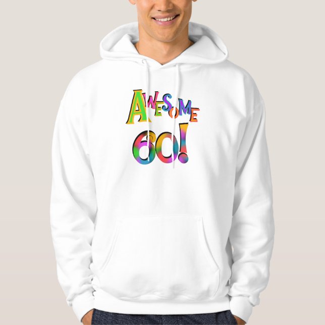 Moletom Incrível 60 t-shirts e presentes (Frente)