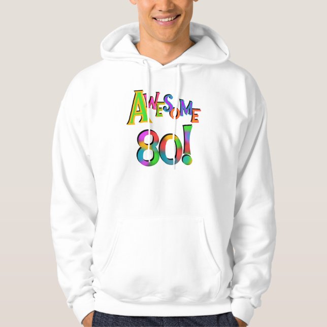 Moletom Incrível 80 t-shirts e presentes (Frente)