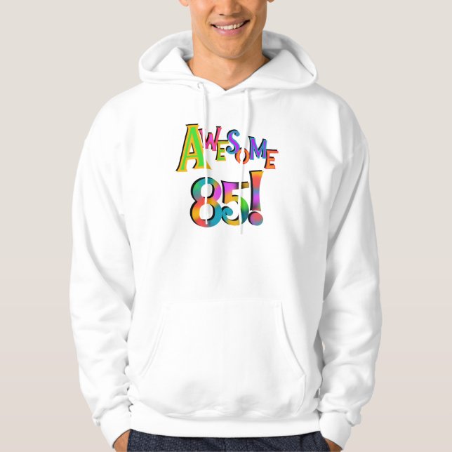 Moletom Incrível 85 t-shirts e presentes (Frente)