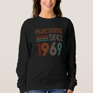 Moletom Incrível Aos 53 Anos Desde 1969 53º Nascimento