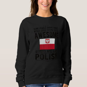Moletom Incrível Bandeira Polonesa Polônia Raízes Polonese