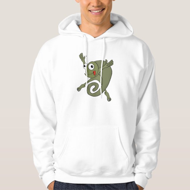 Moletom Incrível Chameleon (Frente)