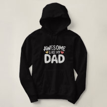Moletom Incrível Como Meu Pai – Presente para o Pa