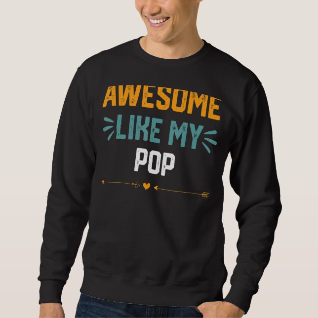 Moletom Incrível Como Minha Ideia Pop Para Pop (Frente)