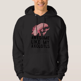 Moletom Incrível como os meus axolotls Uma família de anim