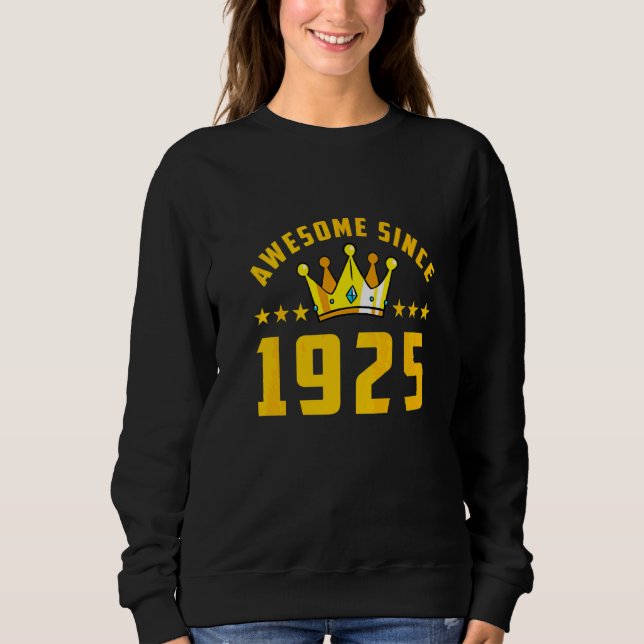 Moletom Incrível Desde 1925 Aniversário   (Frente)