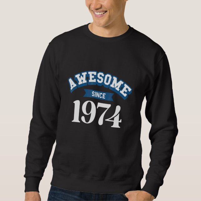 Moletom Incrível desde 1974 (Frente)