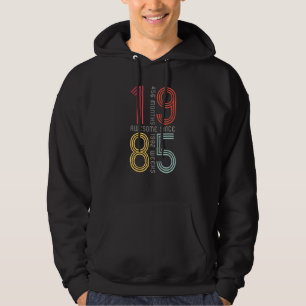 Moletom Incrível Desde 1985, 38º aniversário, 38 anos, Ret