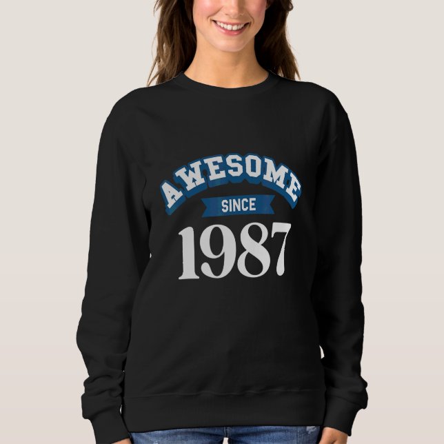 Moletom Incrível desde 1987 (Frente)