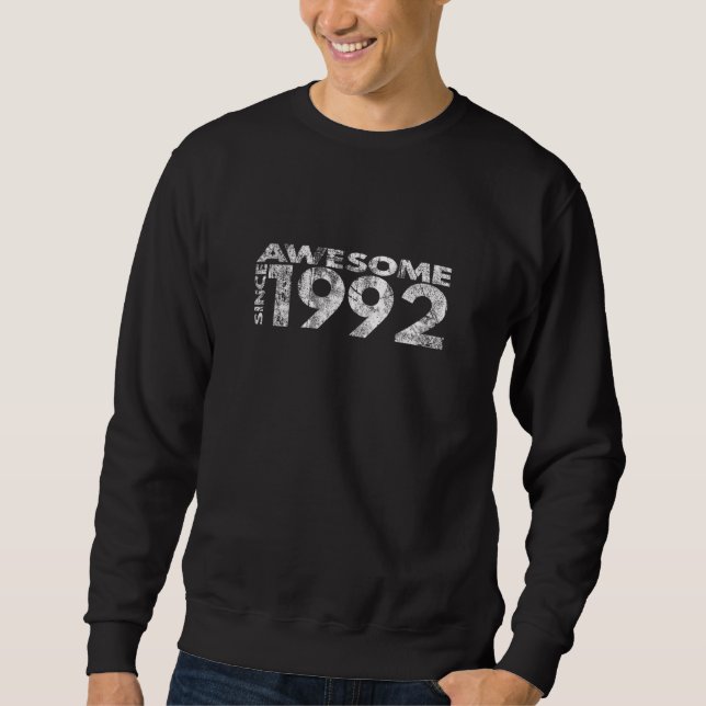 Moletom Incrível Desde 1992 (Frente)