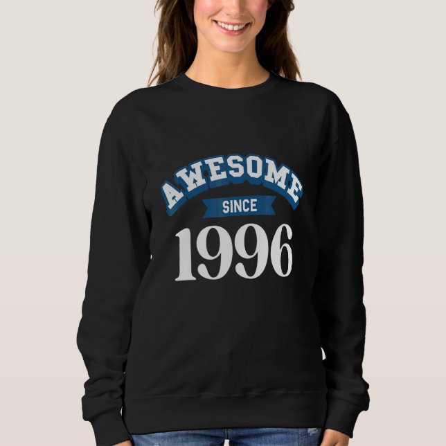Moletom Incrível desde 1996 (Frente)
