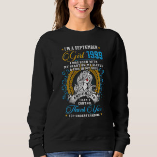 Moletom Incrível desde 1999 23º Aniversário Eu sou um G de