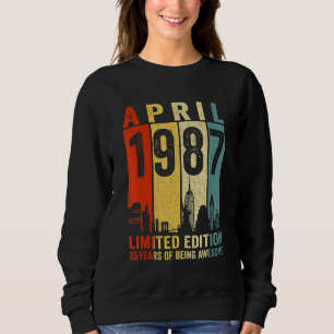 Moletom Incrível desde abril de 1987, 35º Aniversário da V