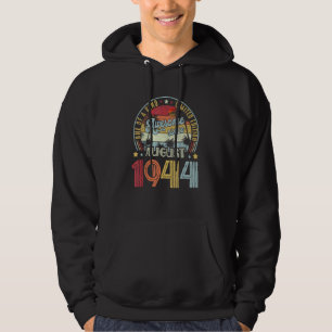 Moletom Incrível Desde Agosto De 1944 Único