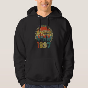 Moletom Incrível Desde Março De 1997, Vintage 25 Birthday