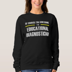 Moletom Incrível Diagnóstico Educacional