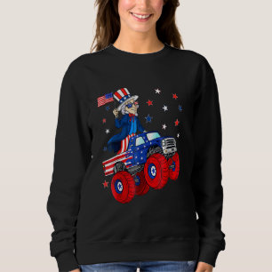 Moletom Independência Patriótica Americana do Tio Sam 4 de