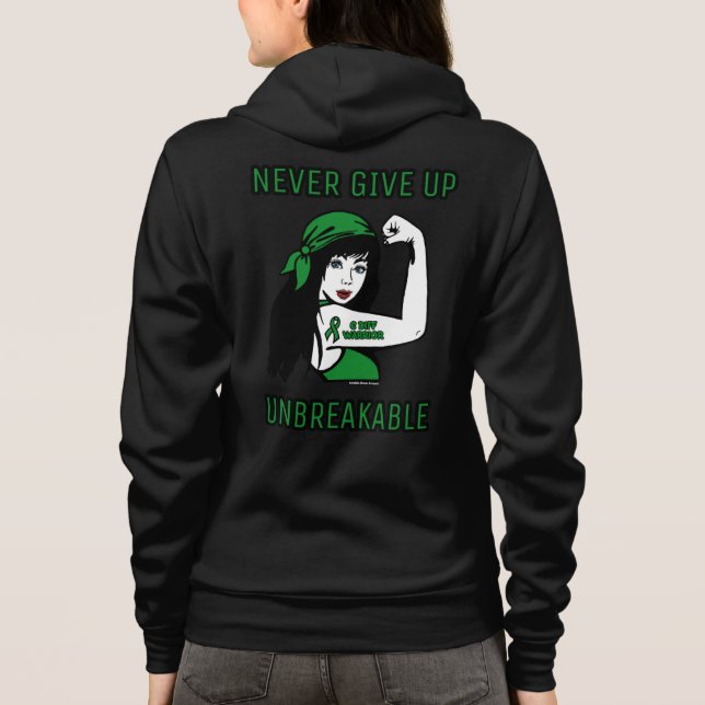 Moletom INDESABALÁVEL (cabelo longo)...C Diferença (Verso)