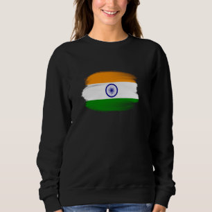 Moletom Índia Bandeira do Críquete Indiano Oferta de Féria