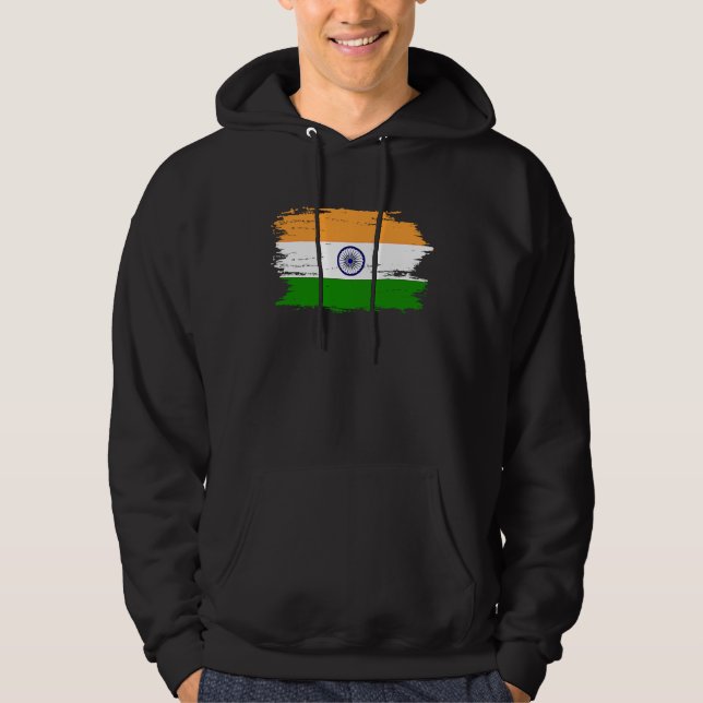 Moletom India Flag for Proud German Indian (Frente)