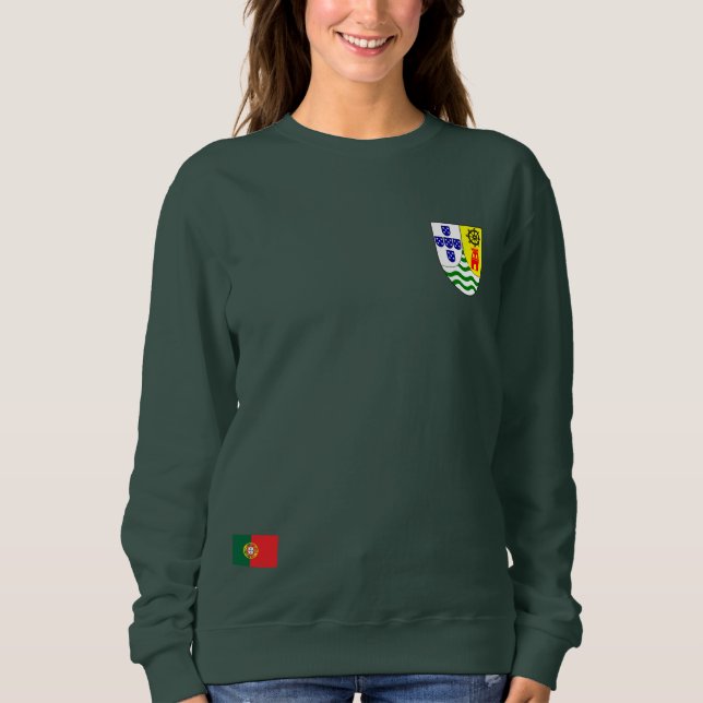 Moletom India Portuguesa Emblem Sweatshirt (Frente)
