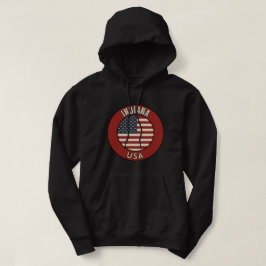 Moletom Indiana Estados Unidos da América 
