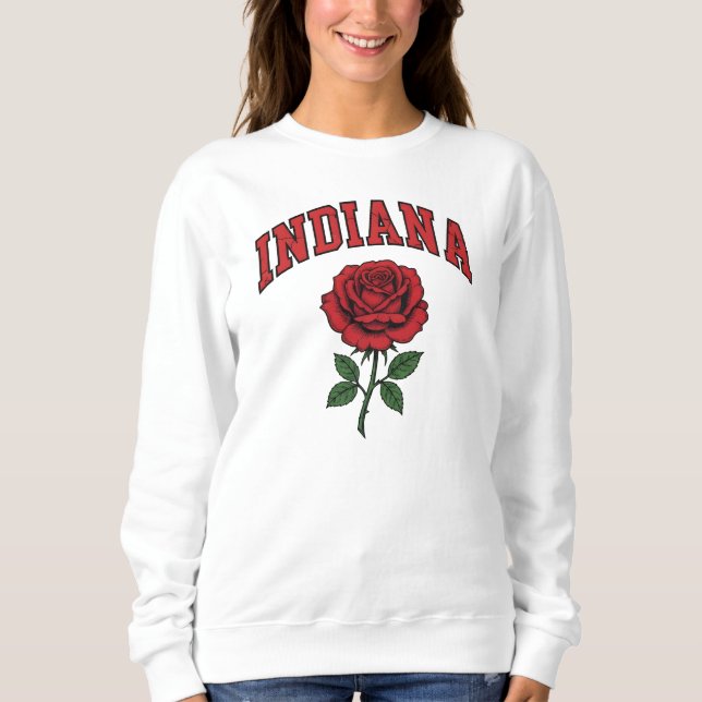 Moletom Indiana Heritage in Bloom (Frente)