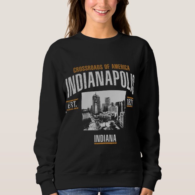 Moletom Indianápolis (Frente)