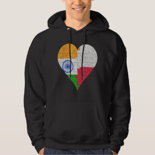 Moletom Indiano Flag Heart