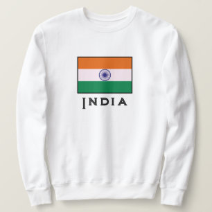 Moletom Indiano Tricolor Tiranga Flag