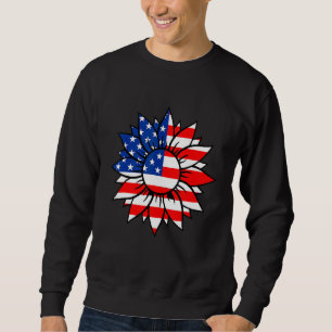 Moletom Indicador Americano de Sinalizador Sunflower Sinal